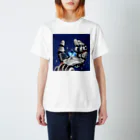 shion_dotsの夜光虫 Regular Fit T-Shirt