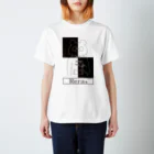 jusのRERAS 2squares スタンダードTシャツ