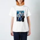 inChiki StudioのOne Robot Items スタンダードTシャツ