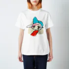 ニウハイスーカのキャップちゃん スタンダードTシャツ