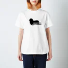 onehappinessのミニチュアダックス Regular Fit T-Shirt