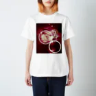 YükaCh!ka(ユカチカ)の宇宙-3 Regular Fit T-Shirt