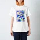 新・海底堂のシャーク・シャク・シャークくん Regular Fit T-Shirt