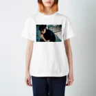 QB OFFICIAL WEBSHOPの写真集Tシャツ (アイさん) スタンダードTシャツ