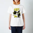 LONESOME TYPE ススの猫が世界を支配する（黄） Regular Fit T-Shirt