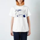 週末北欧部のHELSINKI CITY Regular Fit T-Shirt