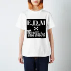 きぃ坊のEDM×kiitubeグッズ Regular Fit T-Shirt