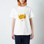 ▷            chiroruのみつ、あみ子。 スタンダードTシャツ