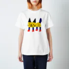 corocororinのAnimal Girls Collection Regular Fit T-Shirt