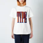 TypeCacheのTYPE Pixel Shadow tee スタンダードTシャツ