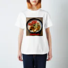 Ngeeeのとんこつラーメン Regular Fit T-Shirt