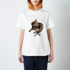 猫雑貨さんちこのﾌﾟﾘﾘﾘﾘﾘﾘﾘﾘﾘ スタンダードTシャツ