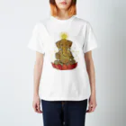 alpacca-creativeの セイクリッド☆ガネーシャ 티셔츠