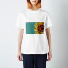 さくらのひまわり Regular Fit T-Shirt