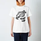 LalaHangeulのアノマロカリス　ハングルデザイン Regular Fit T-Shirt