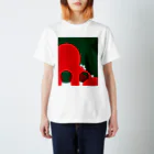 PLAYFUL DAYSの【PLAYFUL DAYS】タコの山 Tシャツ Regular Fit T-Shirt