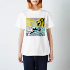 ~　羽 沙 妓 堂　~のAlice's adventures in Wonderland（Alice）/by animalinka Regular Fit T-Shirt