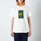 thing_workのone love project スタンダードTシャツ