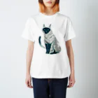 uraramaruのくつしたのねこ Regular Fit T-Shirt