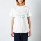 amanda_yukoninのstomachache スタンダードTシャツ
