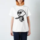 monkey-dainagonのばっどもんちー スタンダードTシャツ