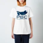 PelikanShopのPBCロゴ goods スタンダードTシャツ