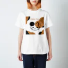 そいそいソイラテの三毛猫推し Regular Fit T-Shirt