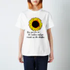 Fabergeのsunflower② Regular Fit T-Shirt