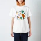 町のしょくぶつ Regular Fit T-Shirt