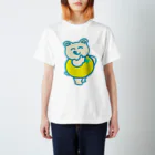 はっさくまの日用品のはっさくまのGood Luck（大） Regular Fit T-Shirt