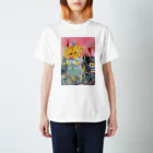 wokasinaiwoの毎日が誕生日はなこ Regular Fit T-Shirt