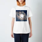 studio applauseの笑ってくれた。(文字入り) Regular Fit T-Shirt