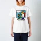 Futuremanのテレビ電話 スタンダードTシャツ