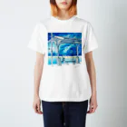 始発ちゃんの星の降る駅 Regular Fit T-Shirt