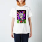 スベスベマンジュウガニの変態少女〈オオミズアオ〉 Regular Fit T-Shirt