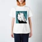 araimonoのmelt girl Regular Fit T-Shirt