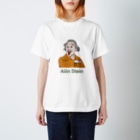 ヒヨコの店の【偉人シリーズ】アイ〜ン・シュタイン Regular Fit T-Shirt