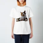 佐内 陽斗のねこのネネちゃん Regular Fit T-Shirt