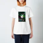 tomo_sunのオクラの花🌼 スタンダードTシャツ
