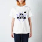 ALONE OFFICIAL STOREの「IN THE DARK Tシャツ」 スタンダードTシャツ