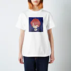 ミンクの星好きの夜月くん スタンダードTシャツ