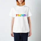 megsaurのI am proud. Regular Fit T-Shirt