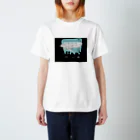 BEDSTOCKのNIGHT スタンダードTシャツ