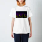 ドット絵アイテムの夜景 Regular Fit T-Shirt