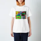 futaba_npoの陳列されたジャム Regular Fit T-Shirt