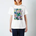 com eddy コムエディーのalcohol ink art №2 Regular Fit T-Shirt