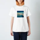 0taro_com0の空からの景色 Regular Fit T-Shirt