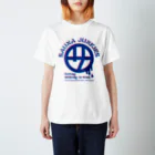 SAUNA JUNKIES | サウナジャンキーズのマルサ（トランスカラー/白) スタンダードTシャツ