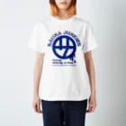 SAUNA JUNKIES | サウナジャンキーズのマルサ（トランスカラー/白) Regular Fit T-Shirt