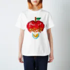 Artworks hisakoのドットりんごジュース Regular Fit T-Shirt